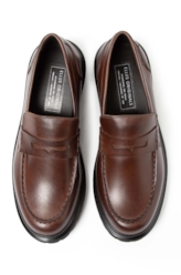 Sapato New Penny Loafer  Cafe