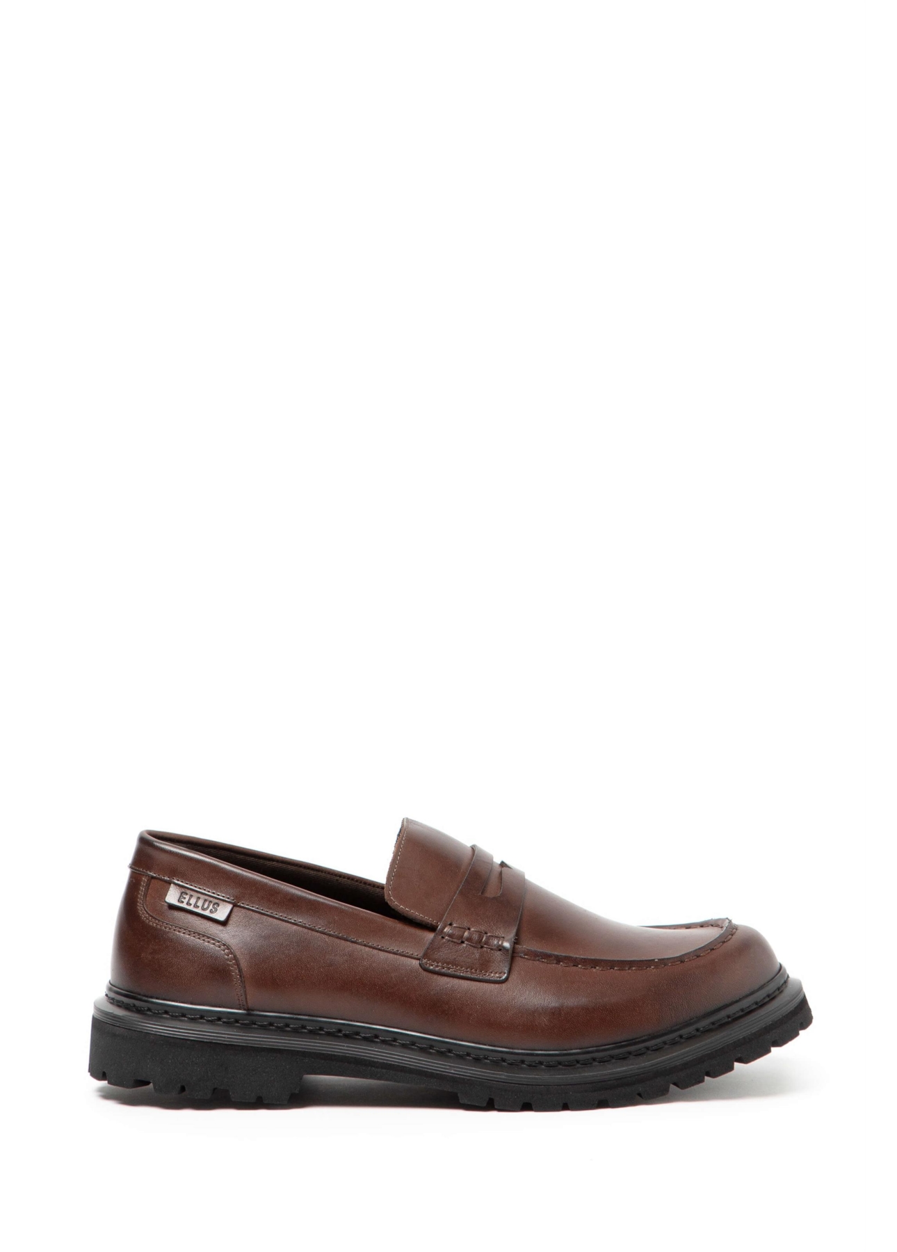 Sapato New Penny Loafer  Cafe
