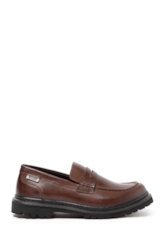 Sapato New Penny Loafer  Cafe