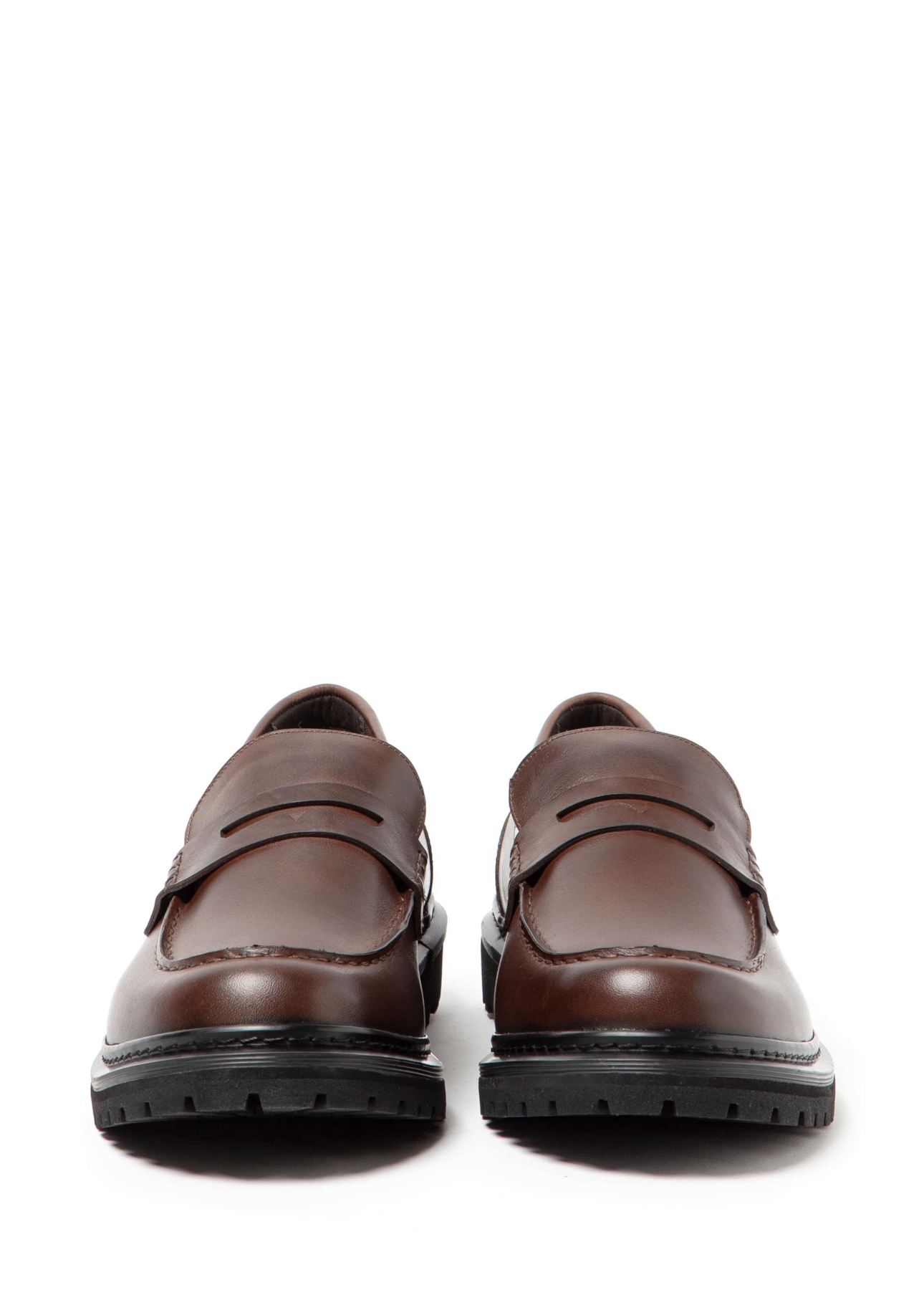 Sapato New Penny Loafer  Cafe