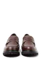 Sapato New Penny Loafer  Cafe