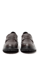 Sapato New Penny Loafer Grafite