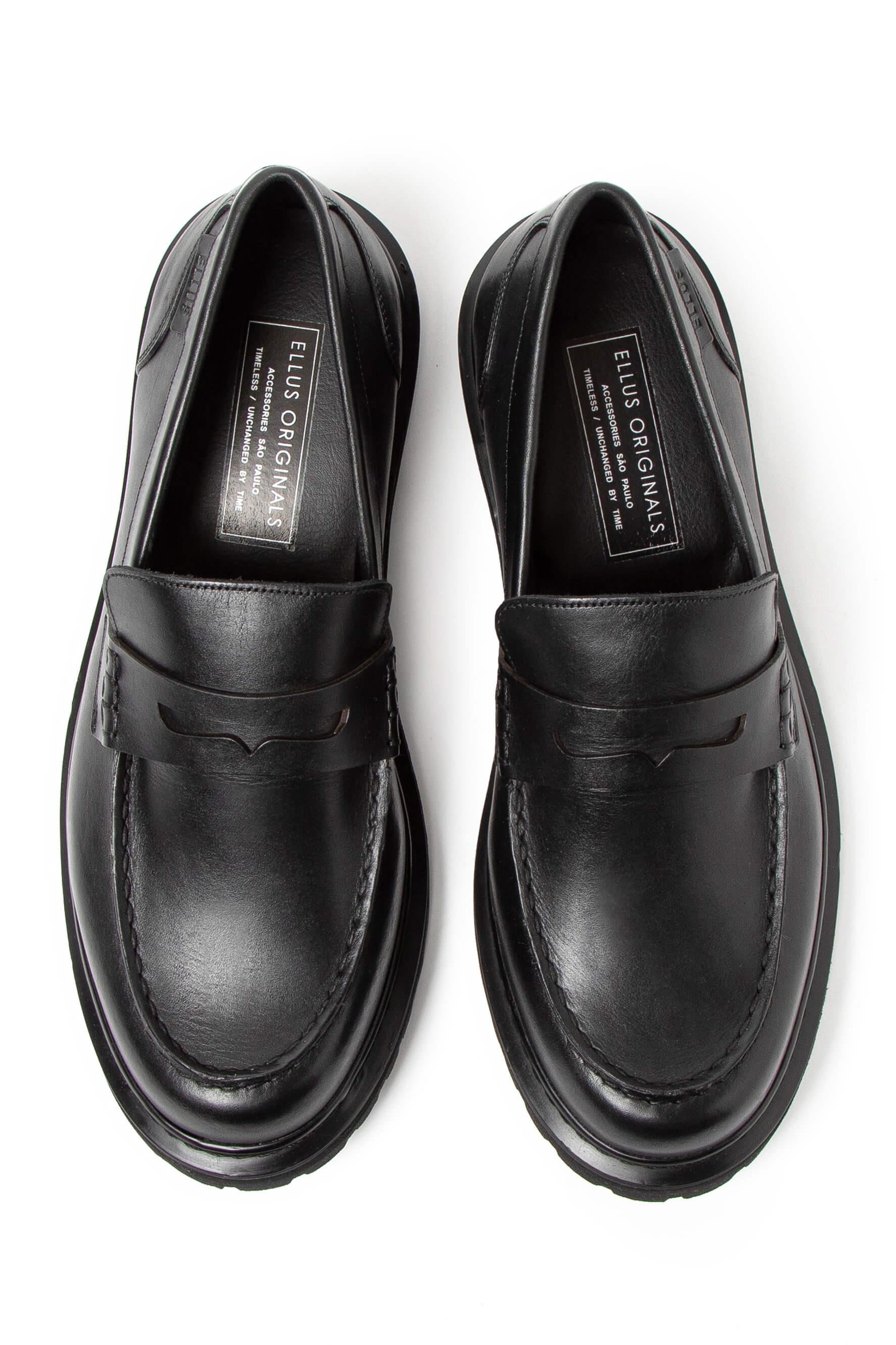 Sapato New Penny Loafer Preto