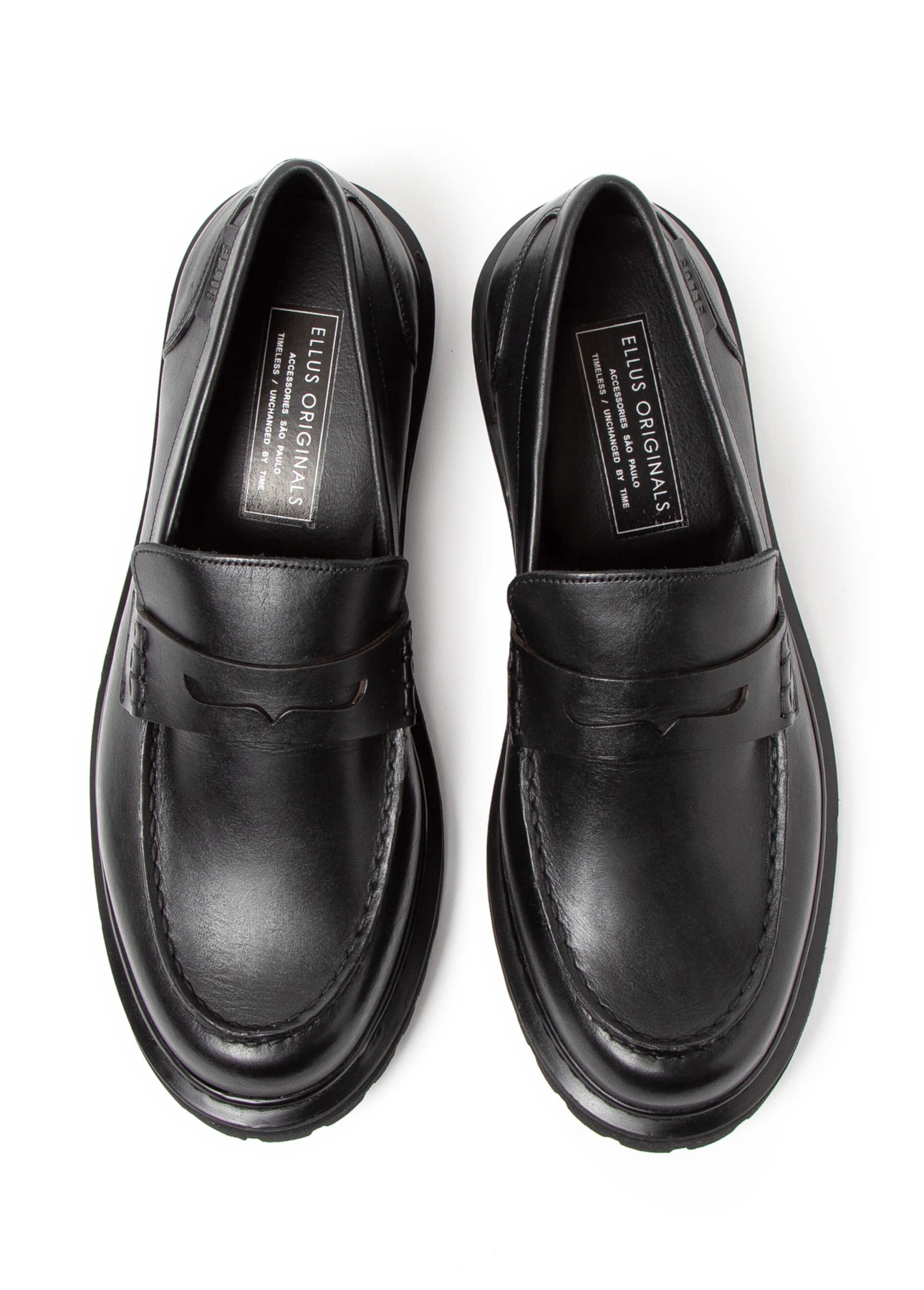 Sapato New Penny Loafer Preto