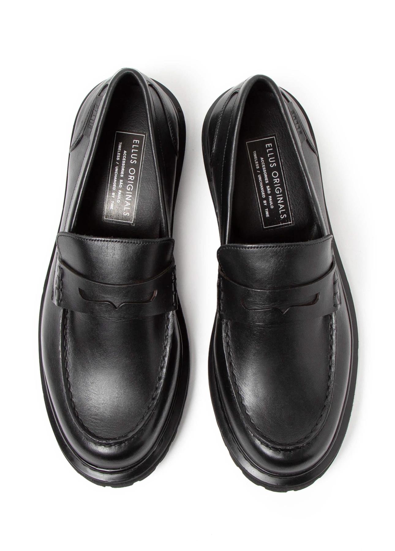 Sapato New Penny Loafer Preto