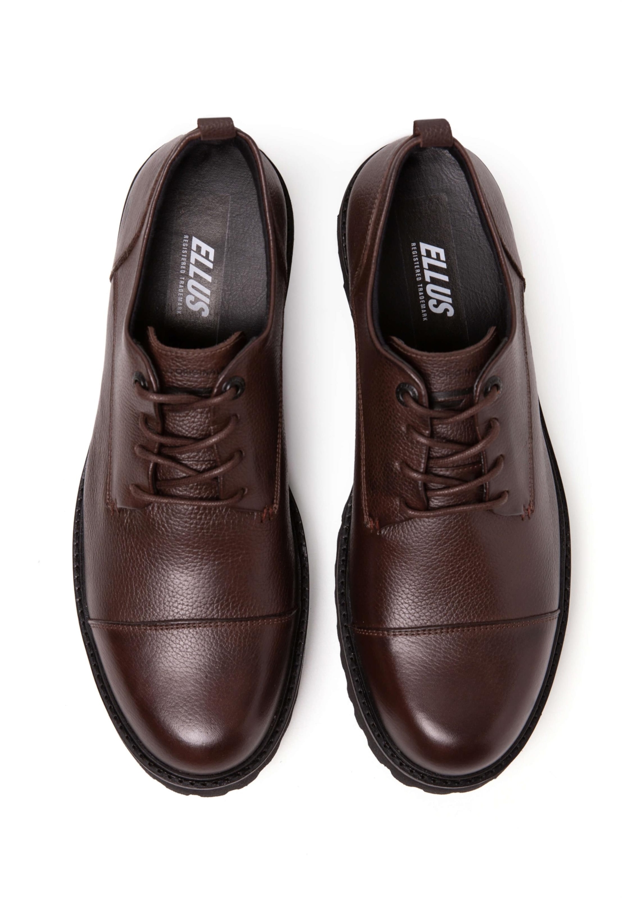 Sapato Oxford Ellus Clipping Cafe