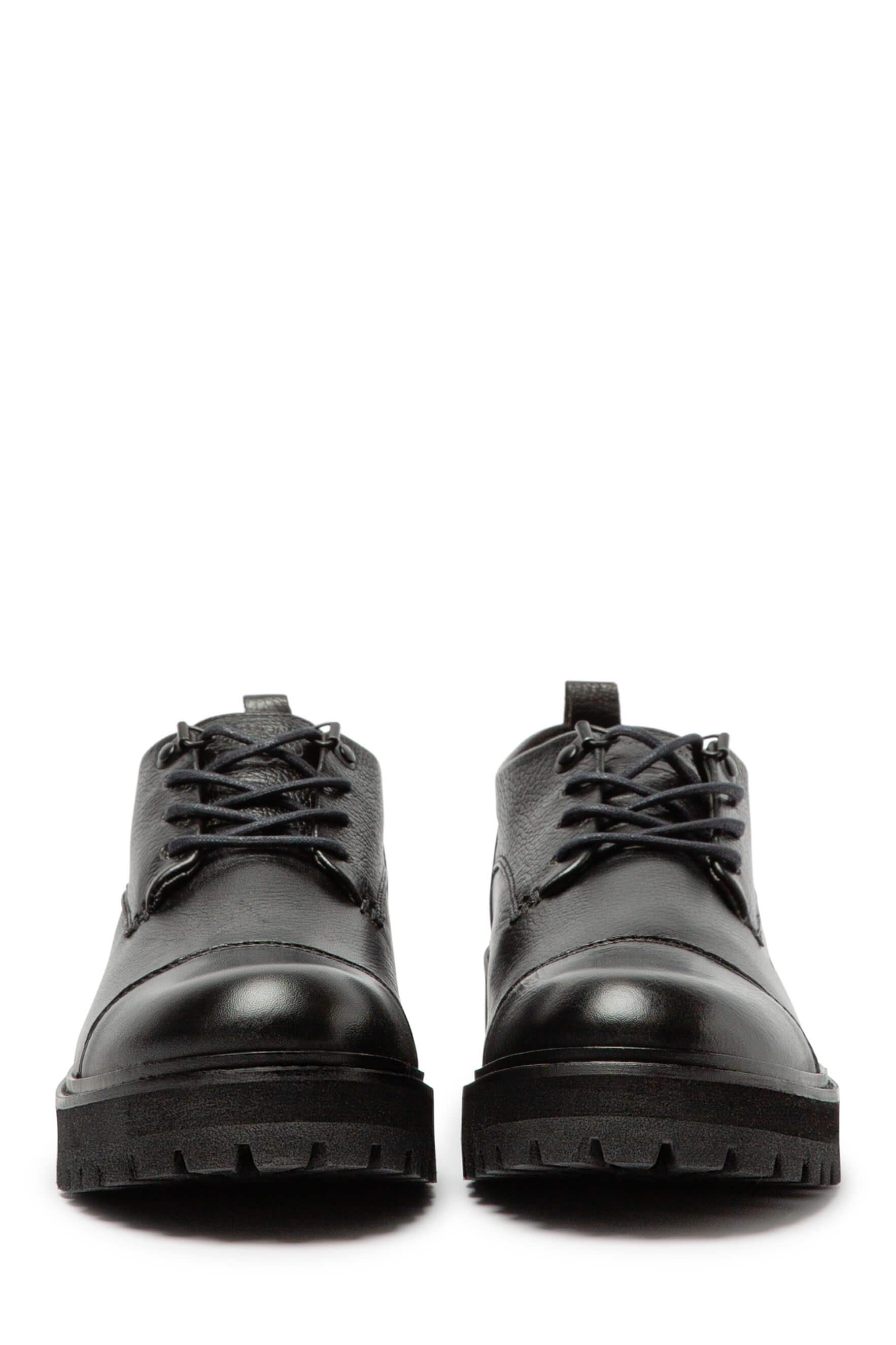 Sapato Oxford Ellus Clipping Preto