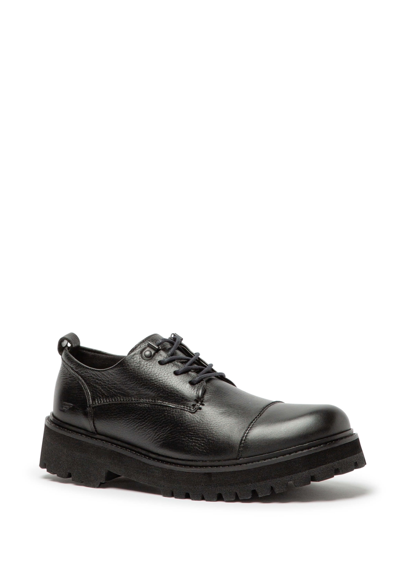 Sapato Oxford Ellus Clipping Preto
