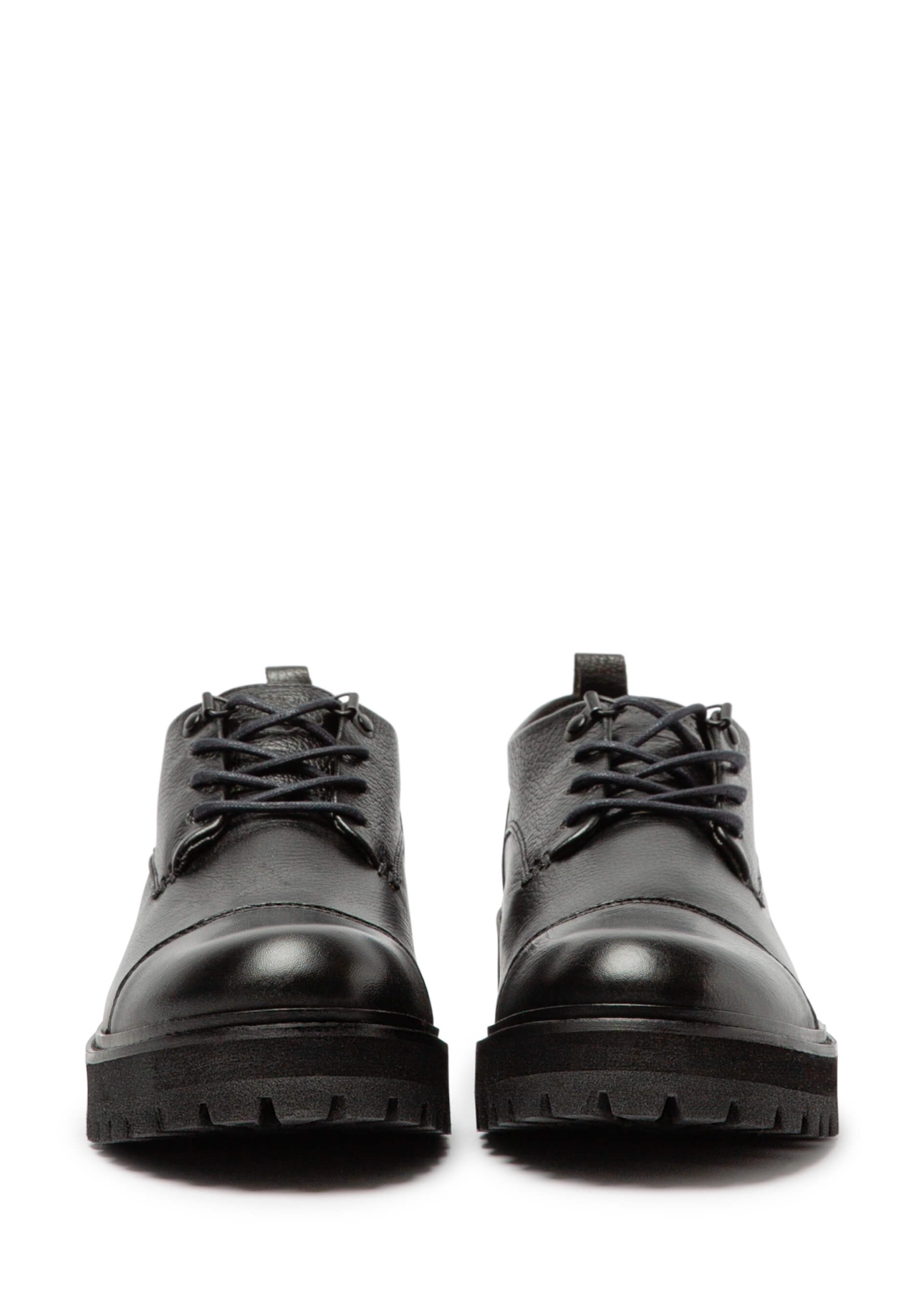 Sapato Oxford Ellus Clipping Preto