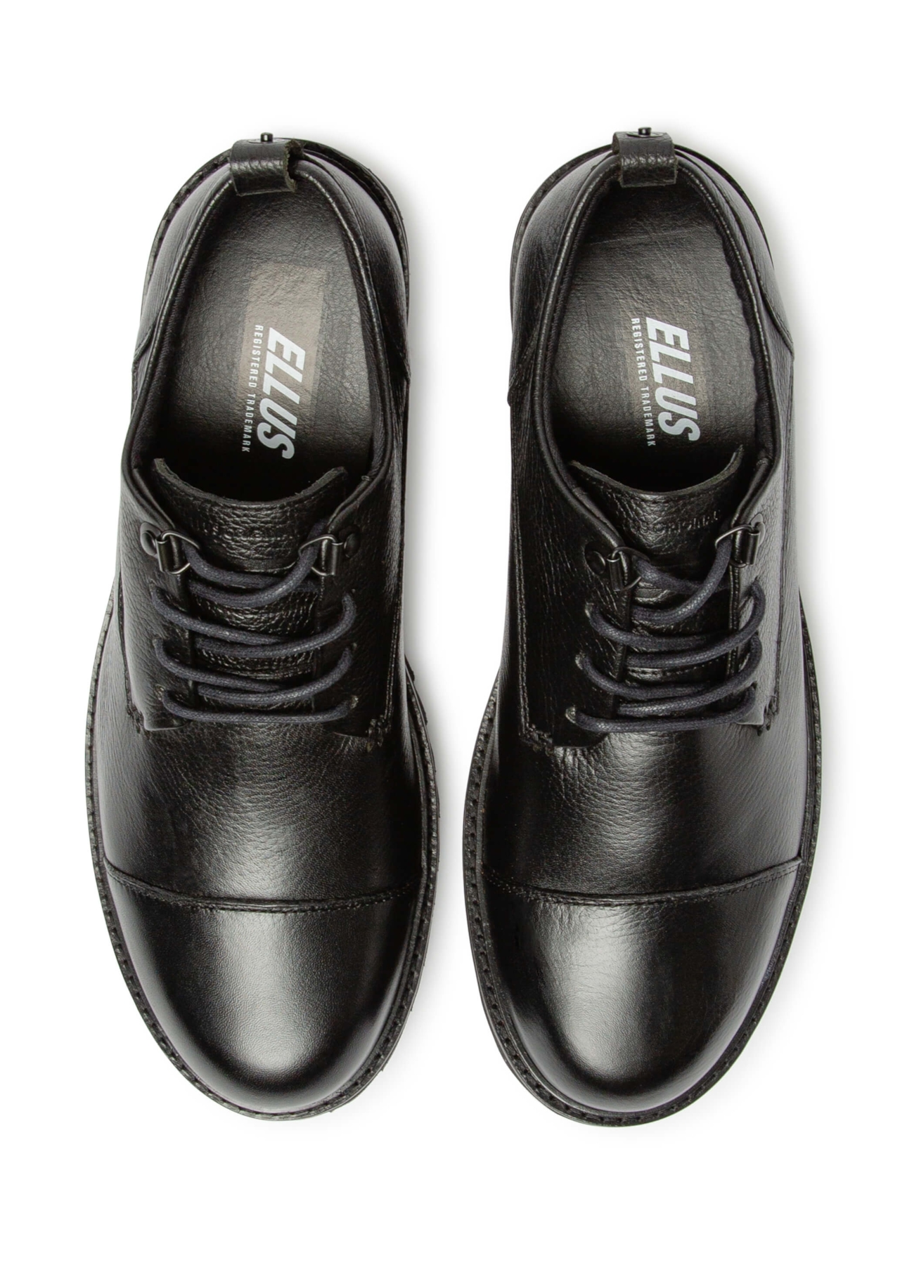 Sapato Oxford Ellus Clipping Preto