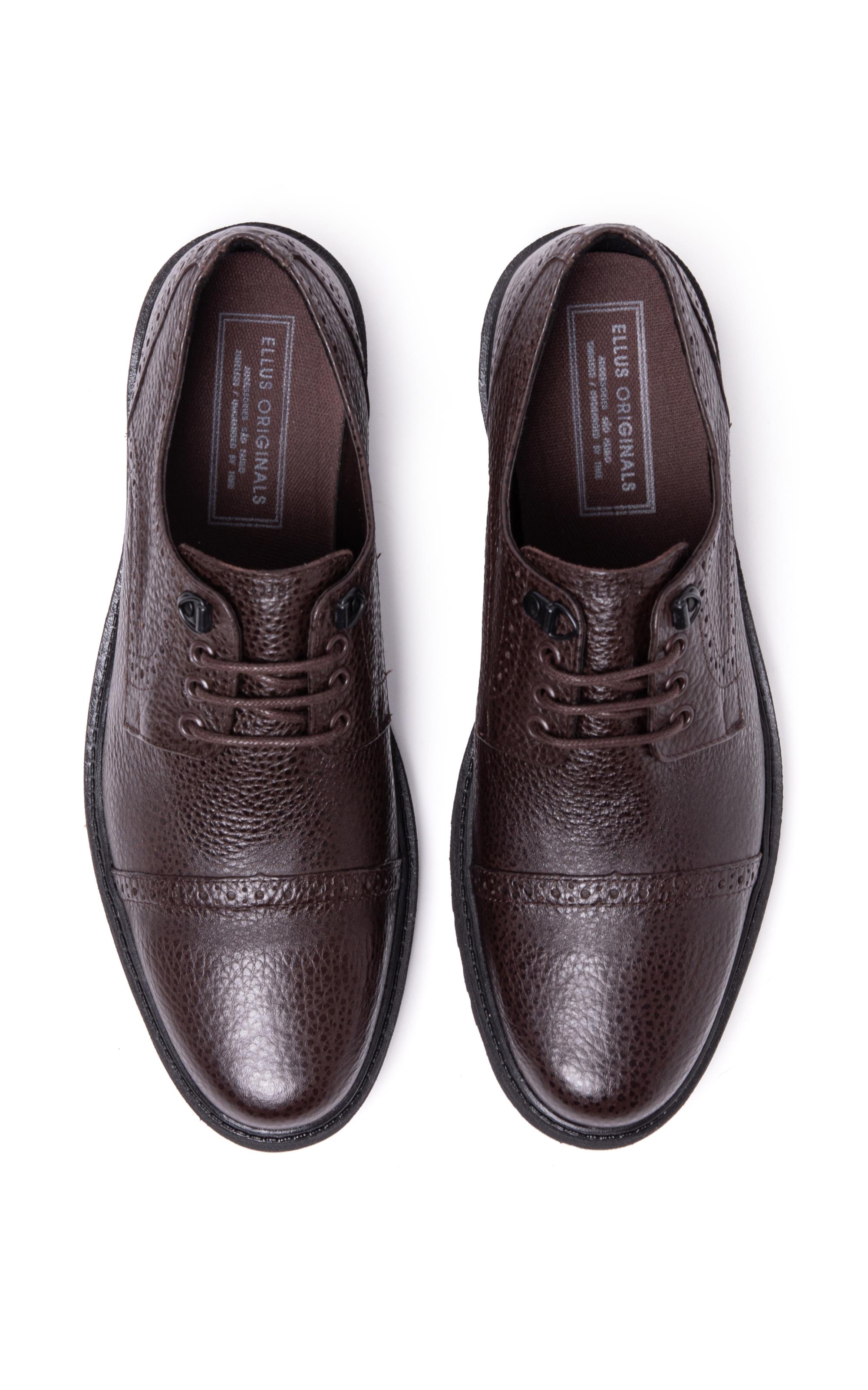 Sapato Oxford Jared Cafe
