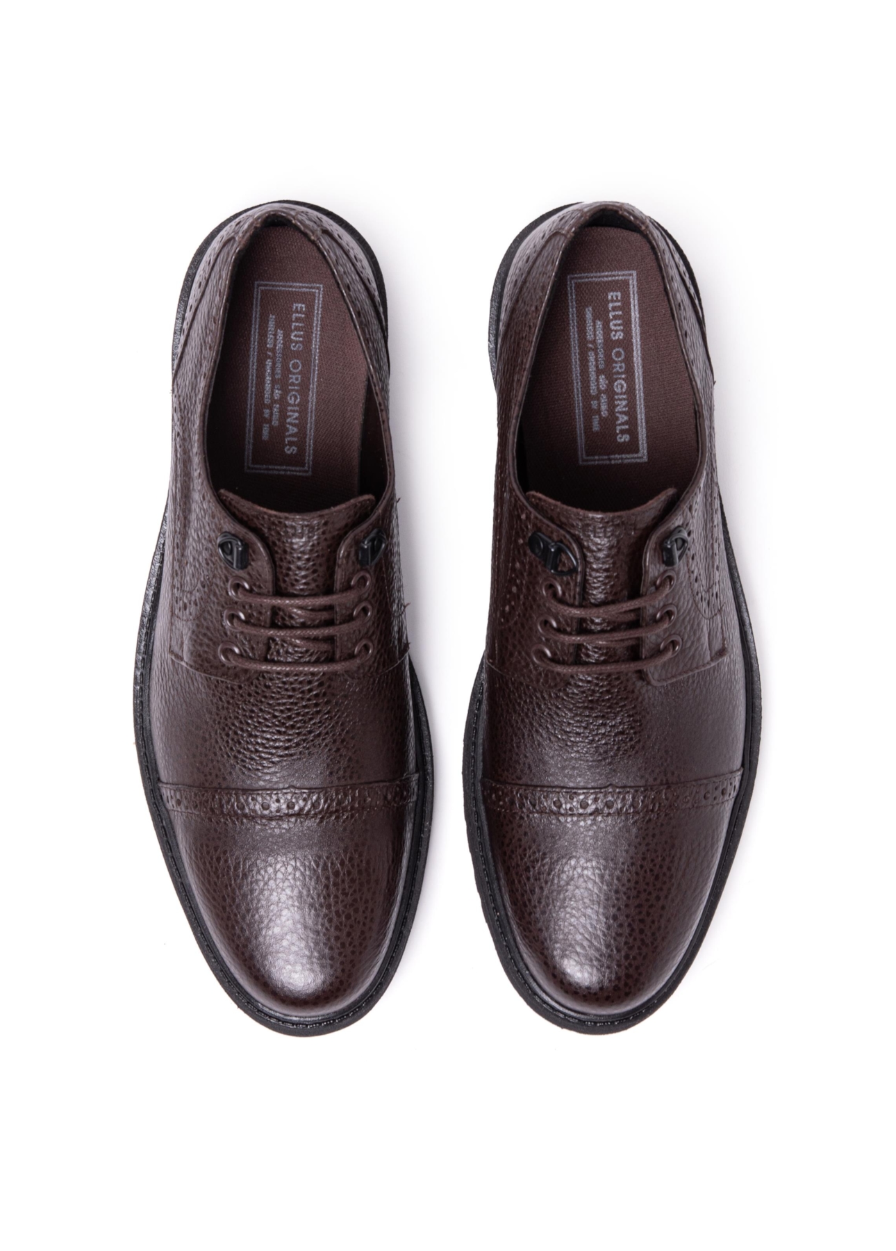 Sapato Oxford Jared Cafe