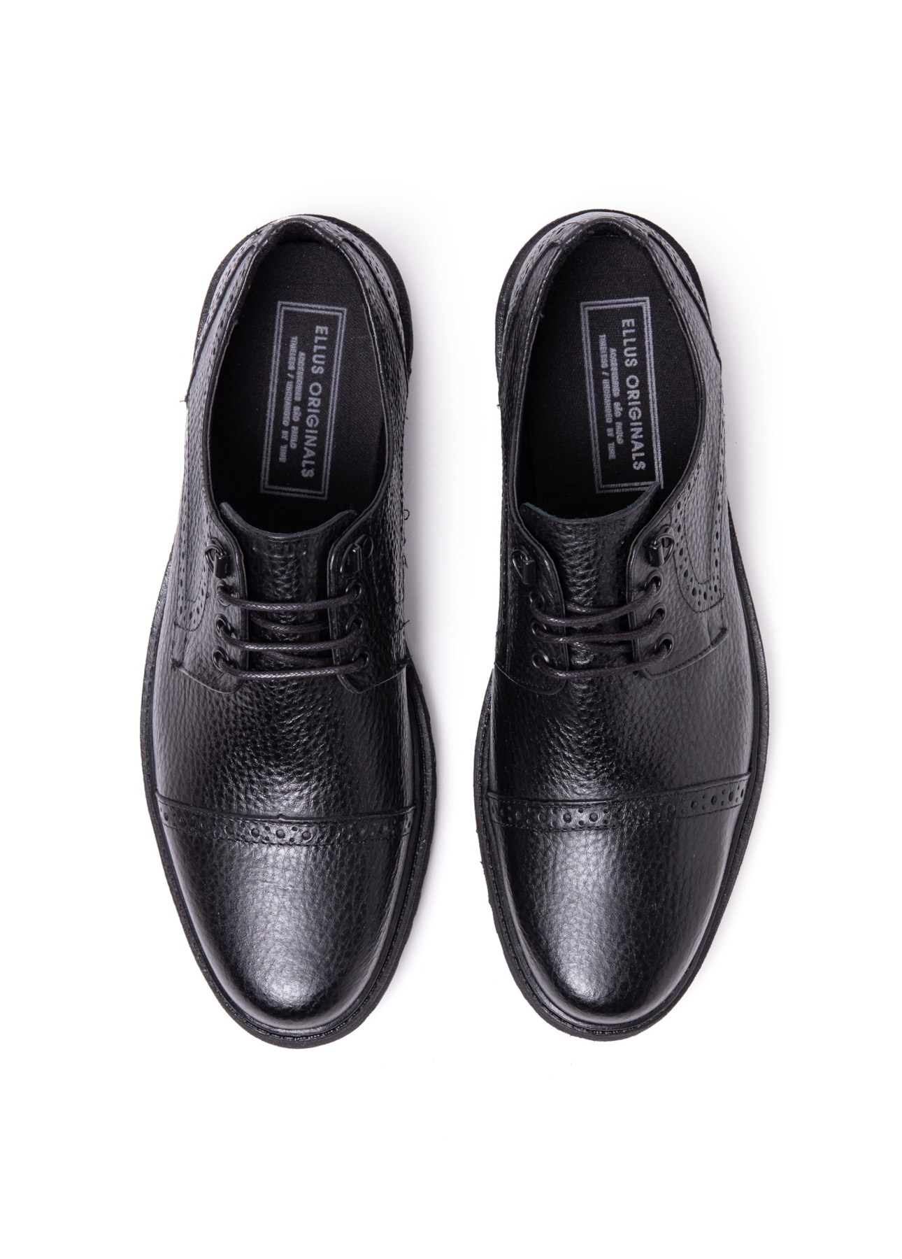 Sapato Oxford Jared Preto