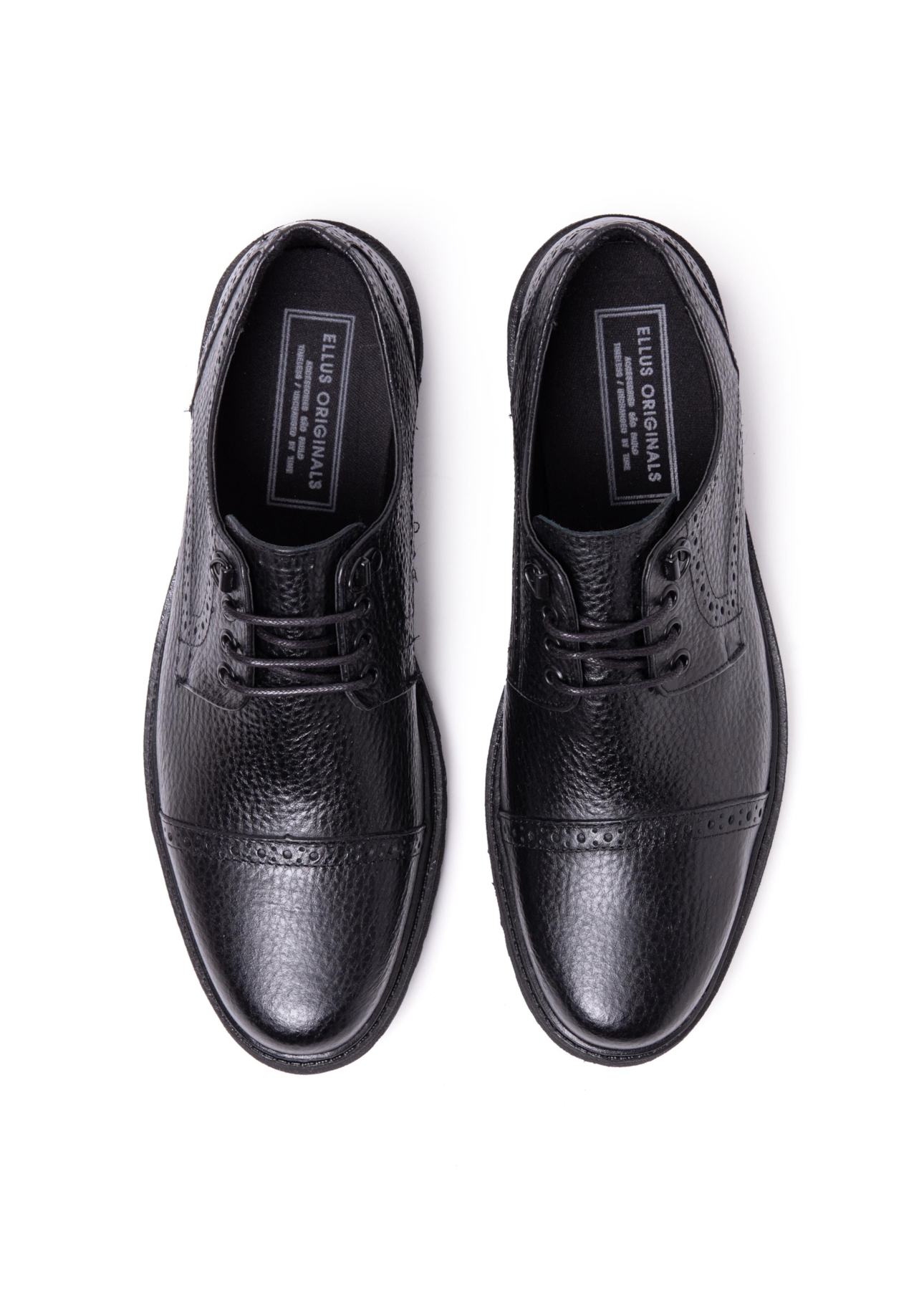 Sapato Oxford Jared Preto