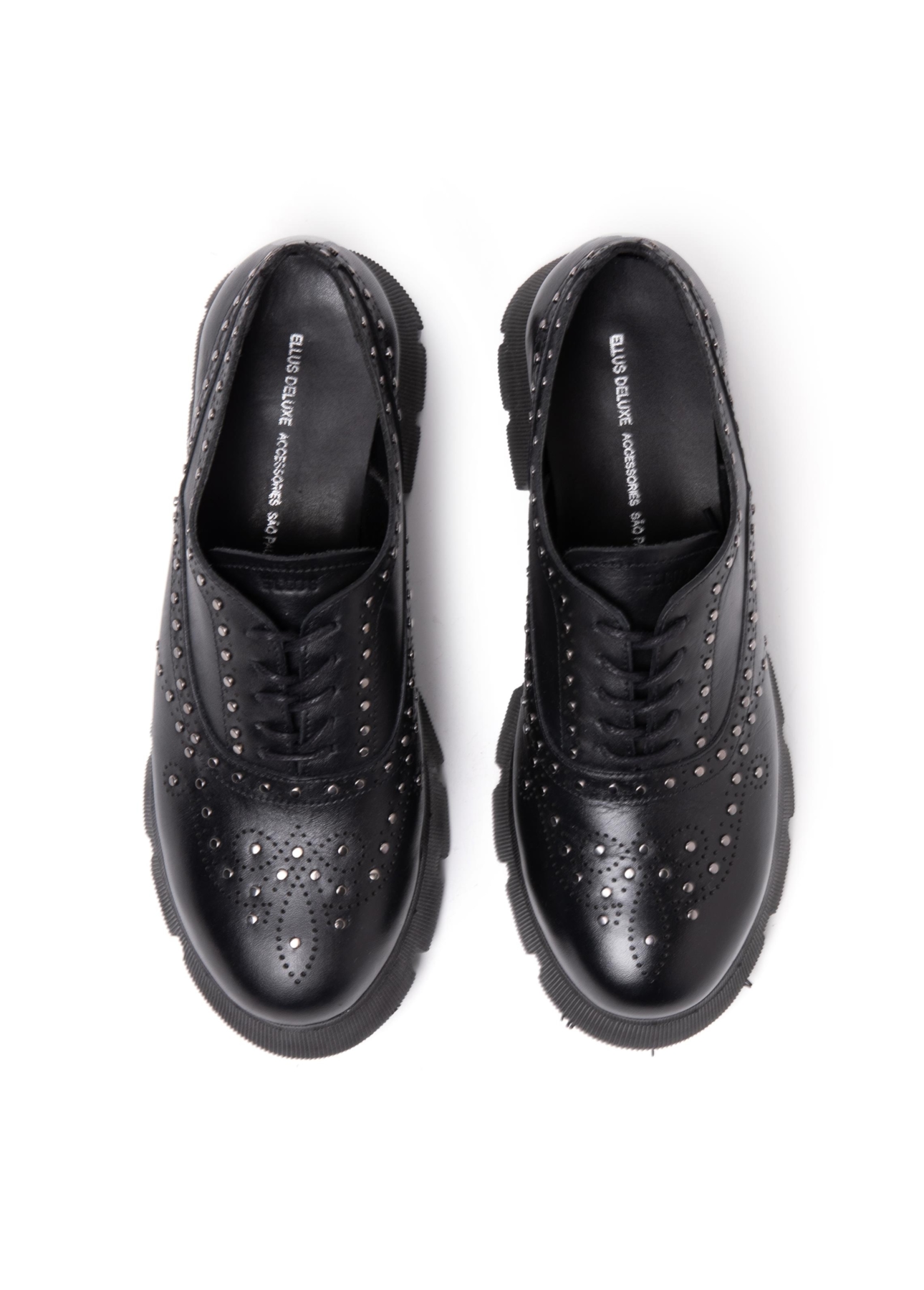 Sapato Oxford Phoenix Preto