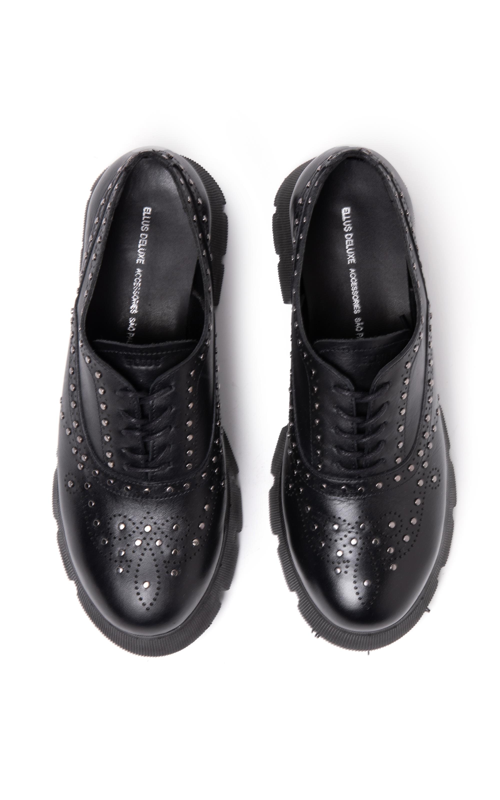 Sapato Oxford Phoenix Preto