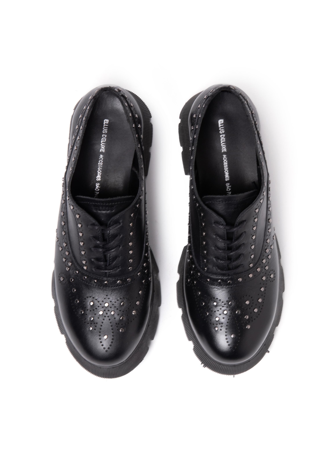 Sapato Oxford Phoenix Preto