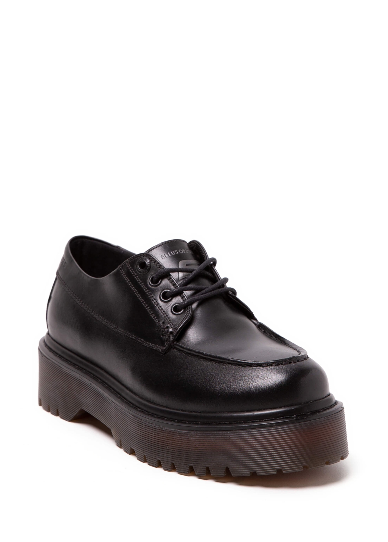 Sapato Oxford Treking Ellus Preto
