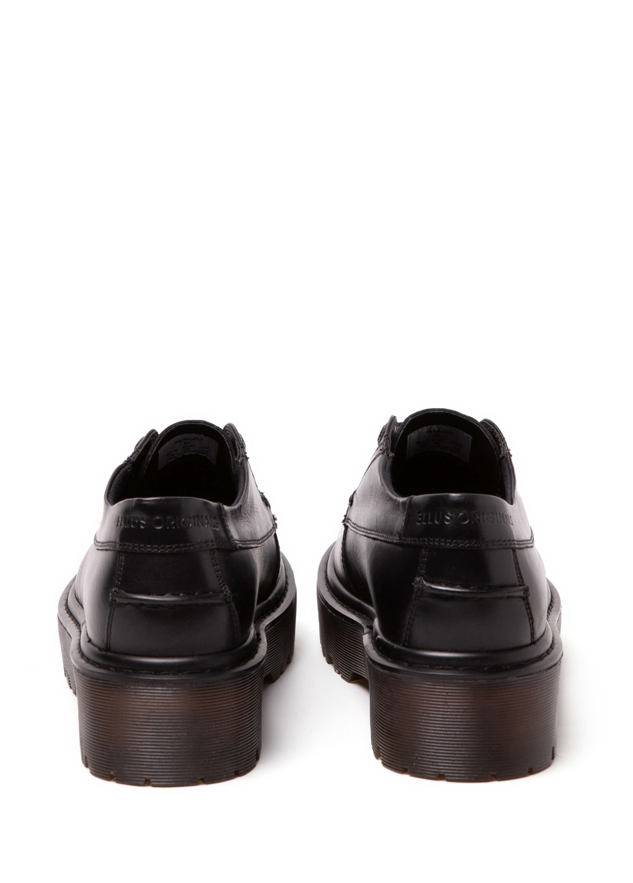 Sapato Oxford Treking Ellus Preto