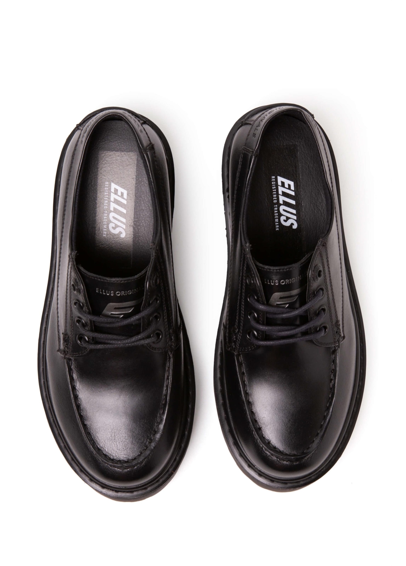 Sapato Oxford Treking Ellus Preto