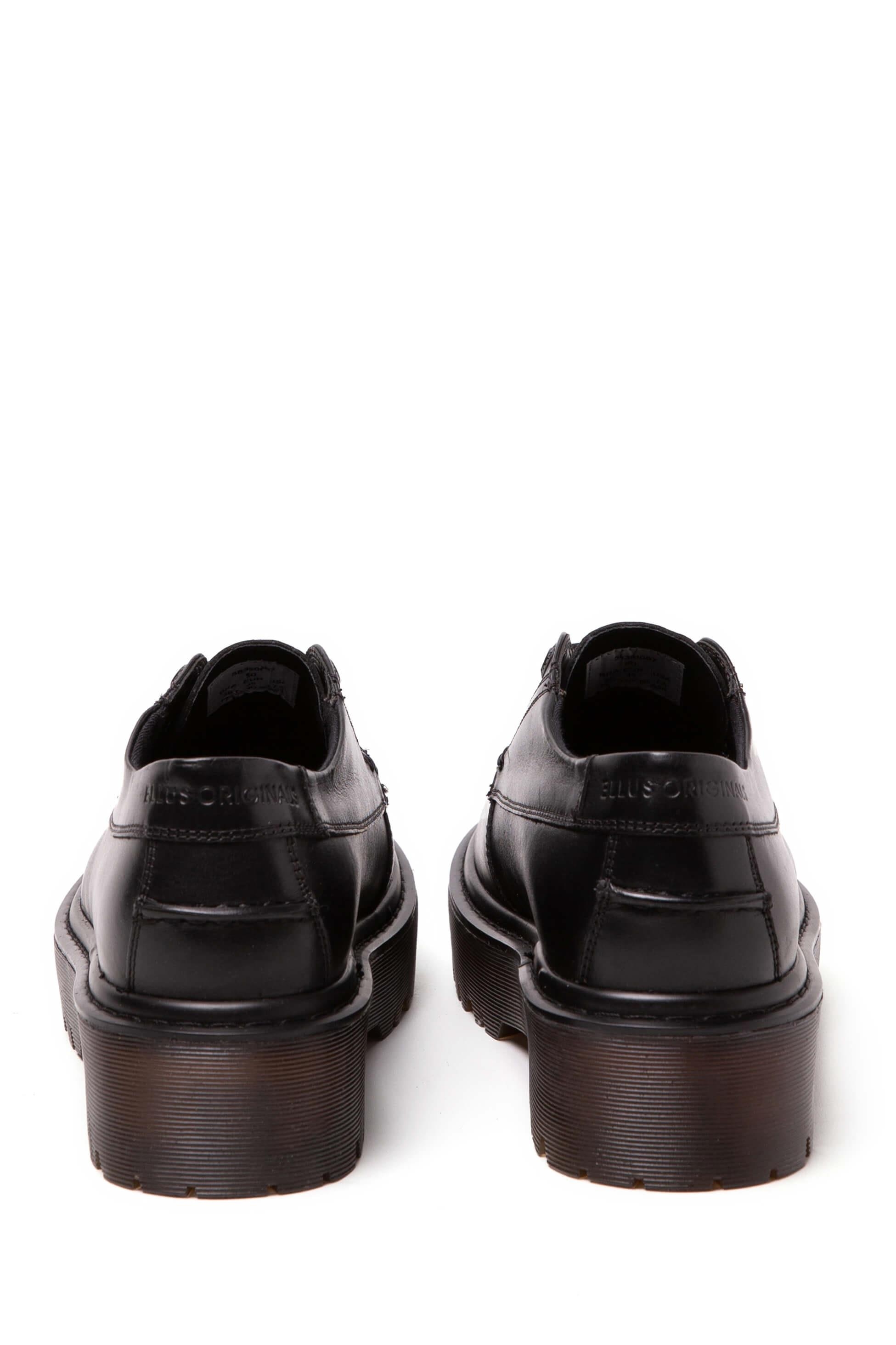 Sapato Oxford Treking Ellus Preto