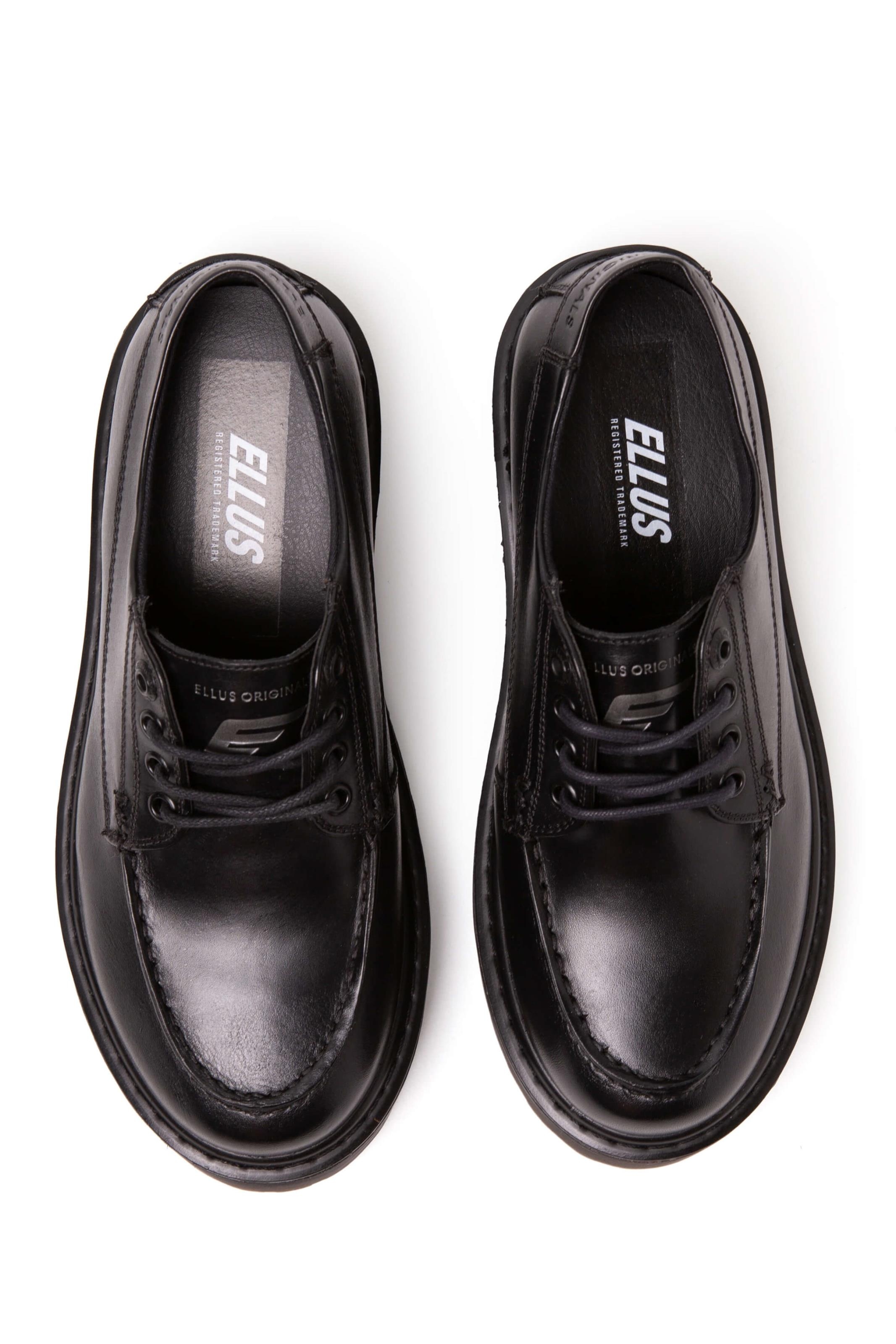 Sapato Oxford Treking Ellus Preto
