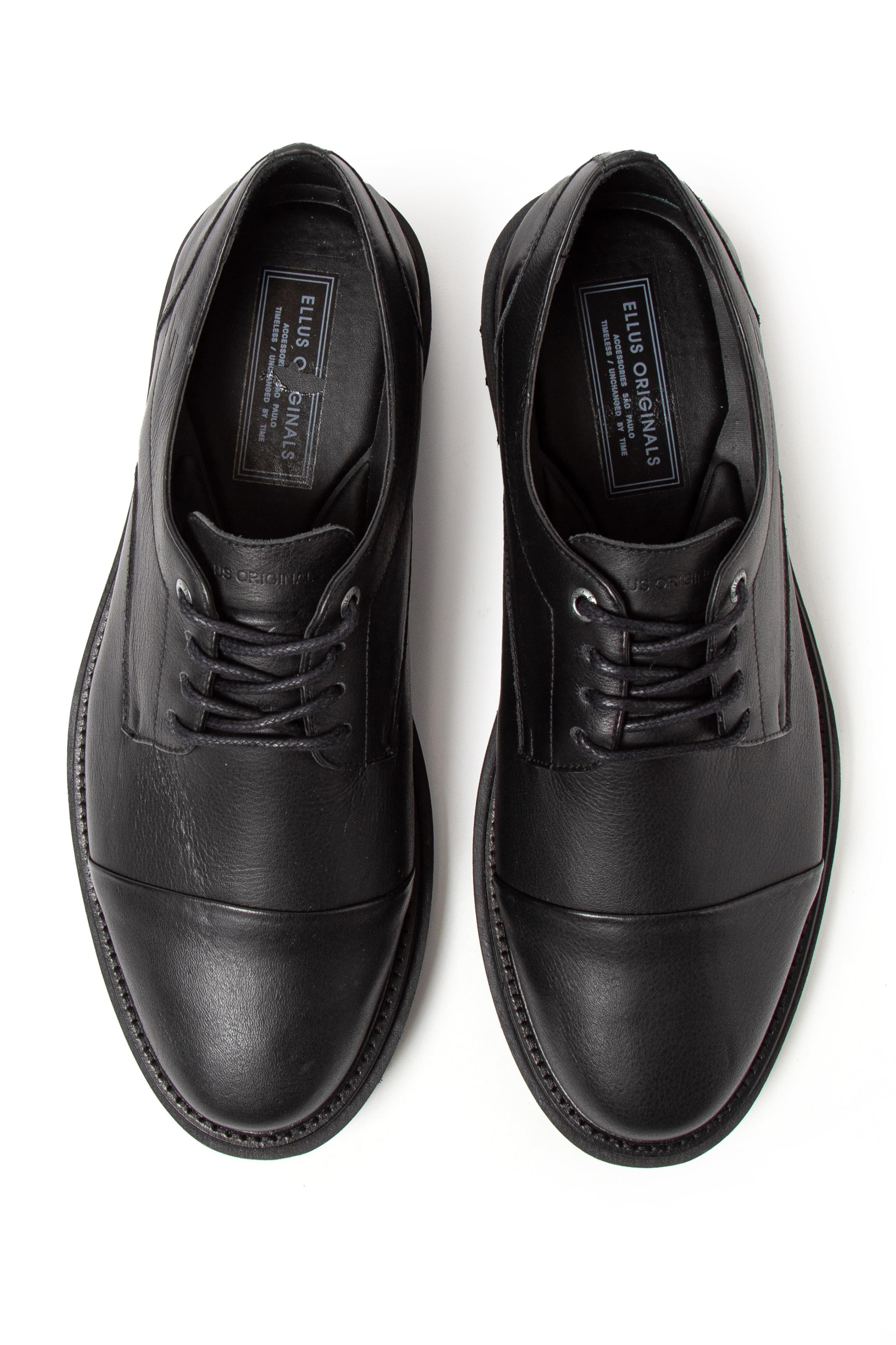 Sapato Paul Oxford Ellus Preto