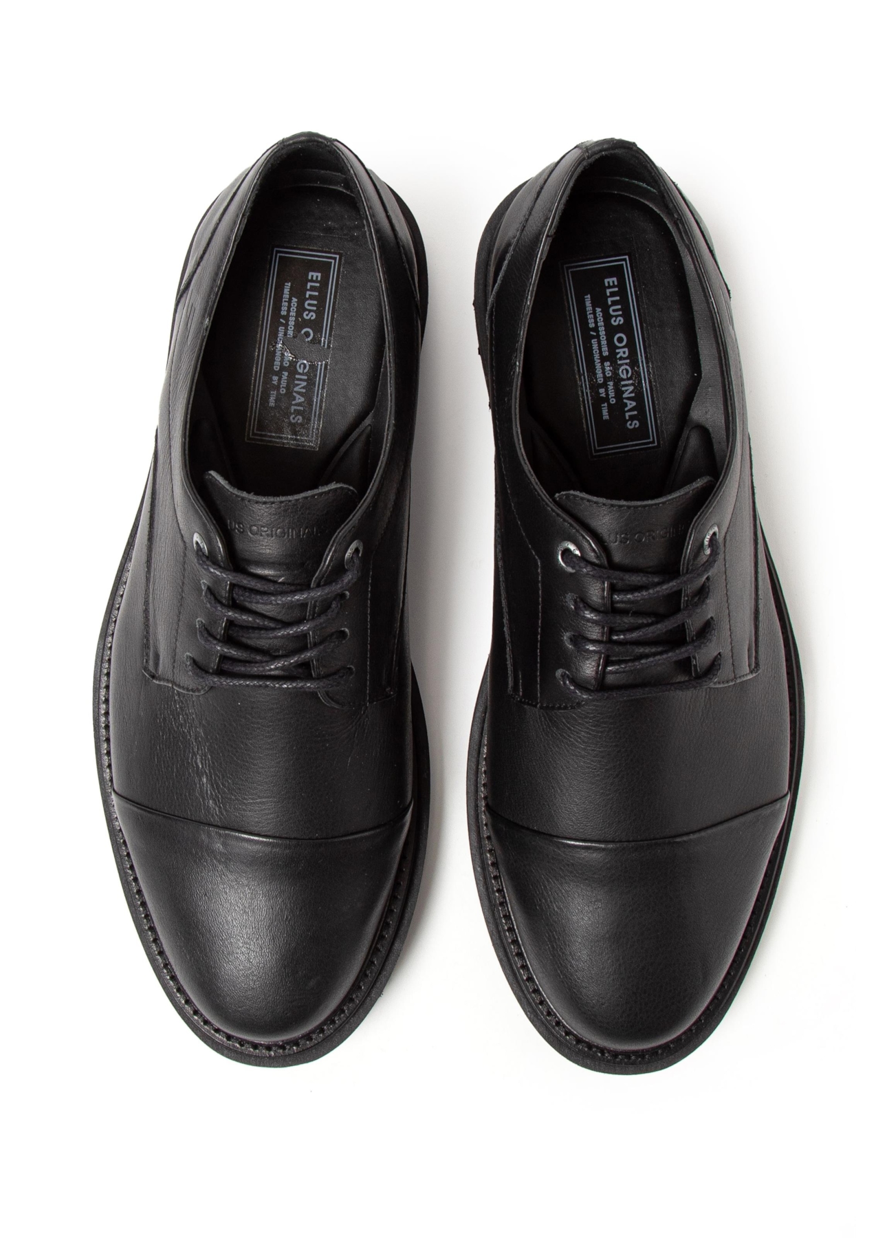 Sapato Paul Oxford Ellus Preto