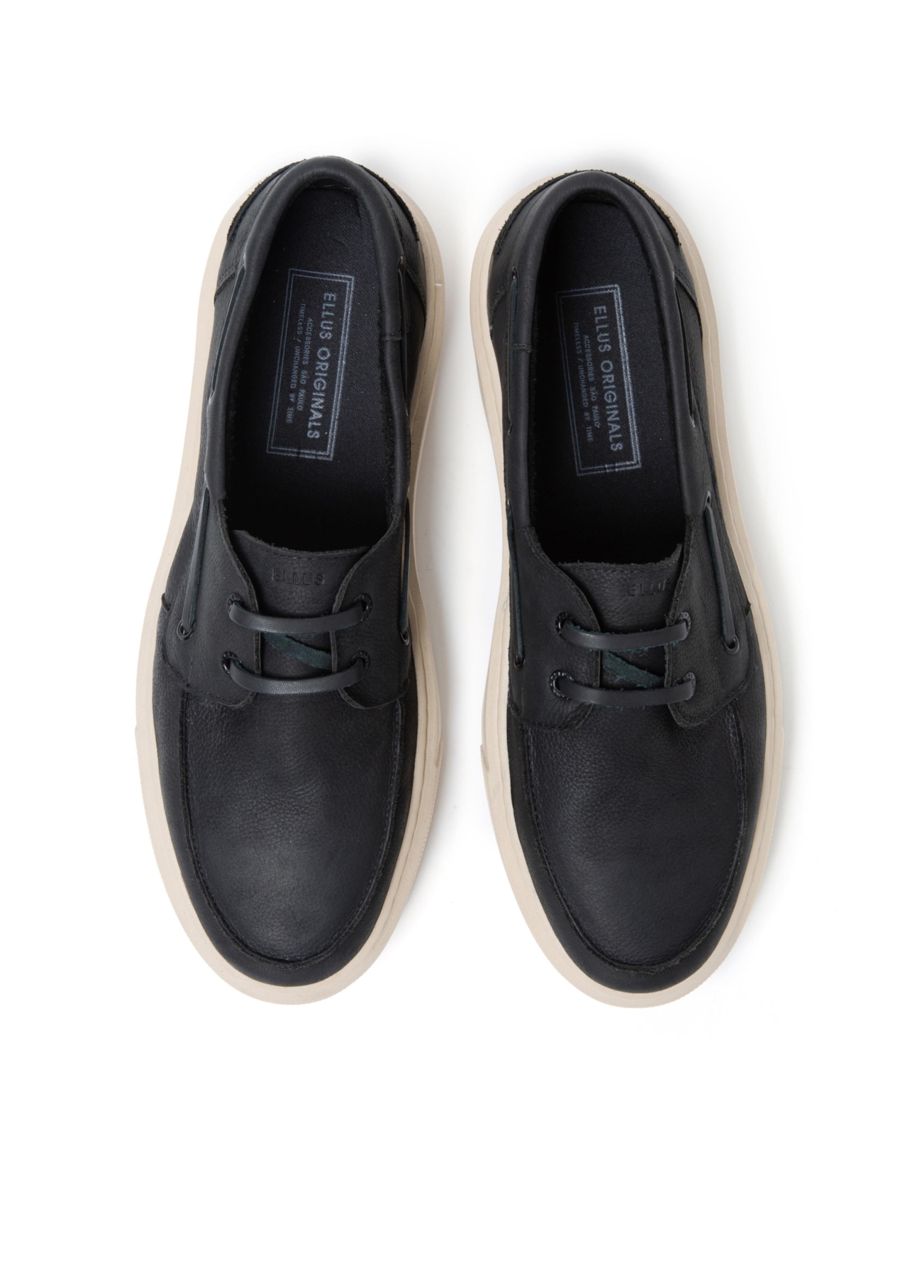 Sapato Sider Weston Ellus Preto