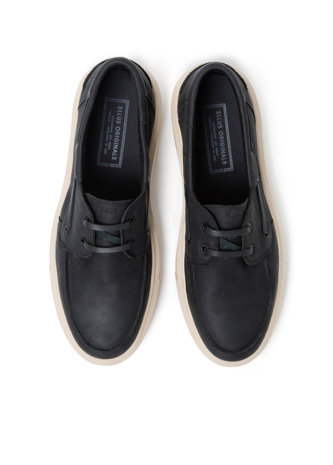 Sapato Sider Weston Ellus Preto
