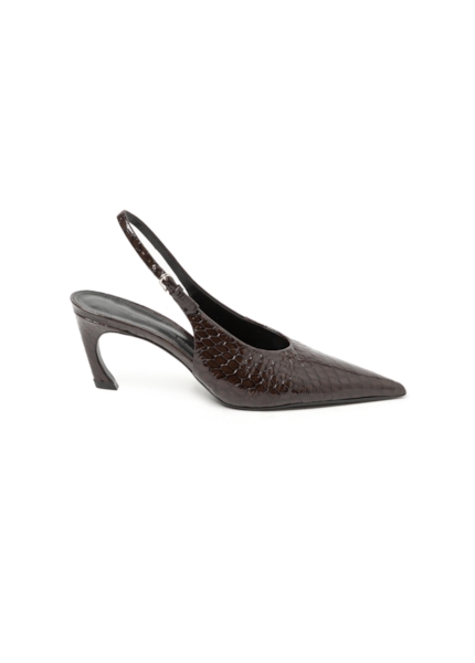 Sapato Slingback Victoria Cafe