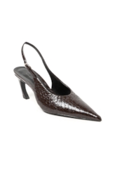 Sapato Slingback Victoria Cafe