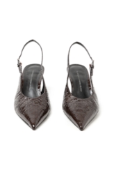 Sapato Slingback Victoria Cafe