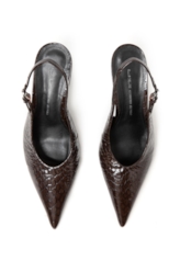 Sapato Slingback Victoria Cafe