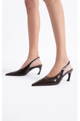 Sapato Slingback Victoria Cafe