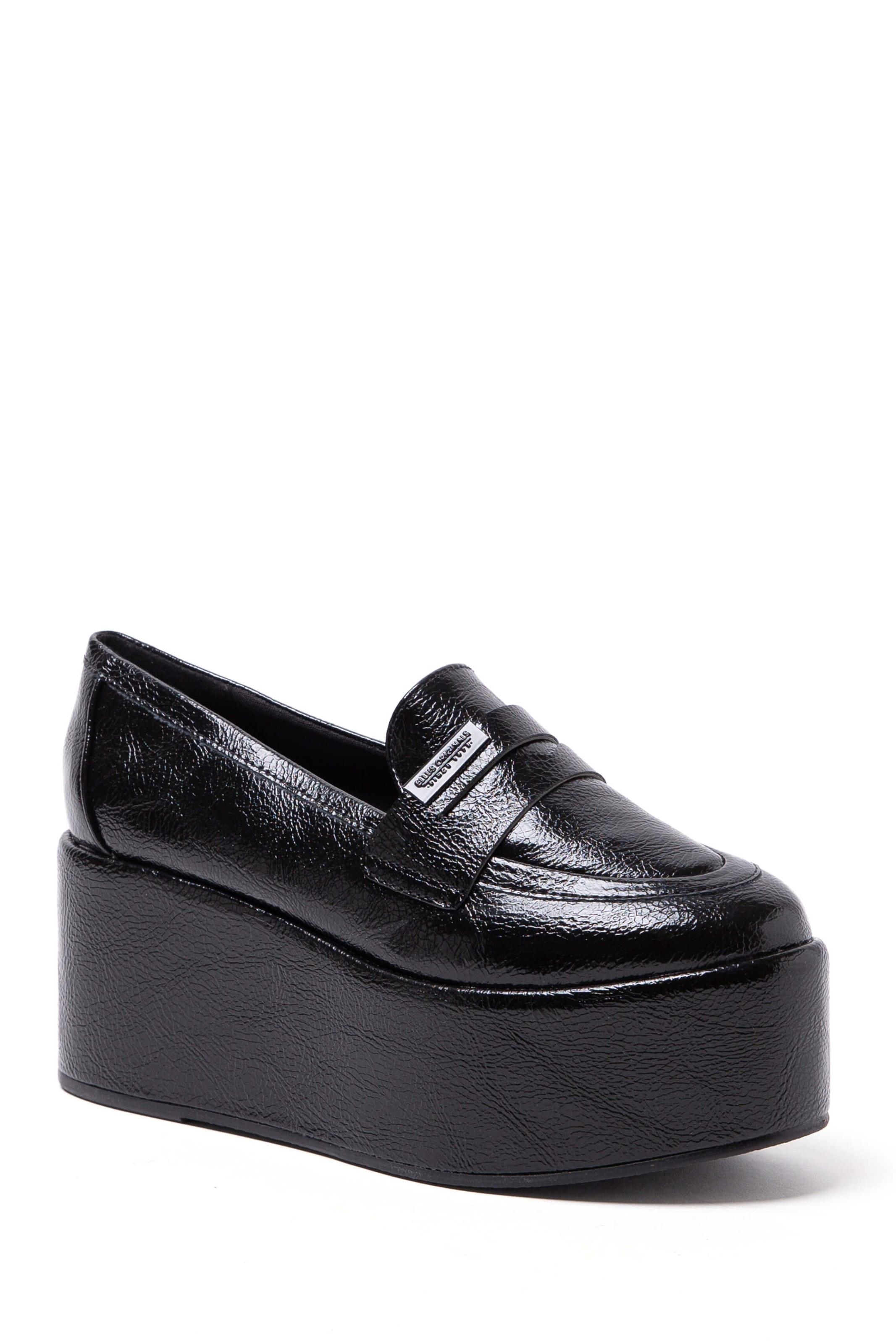 Sapato Sylvie Ellus Preto