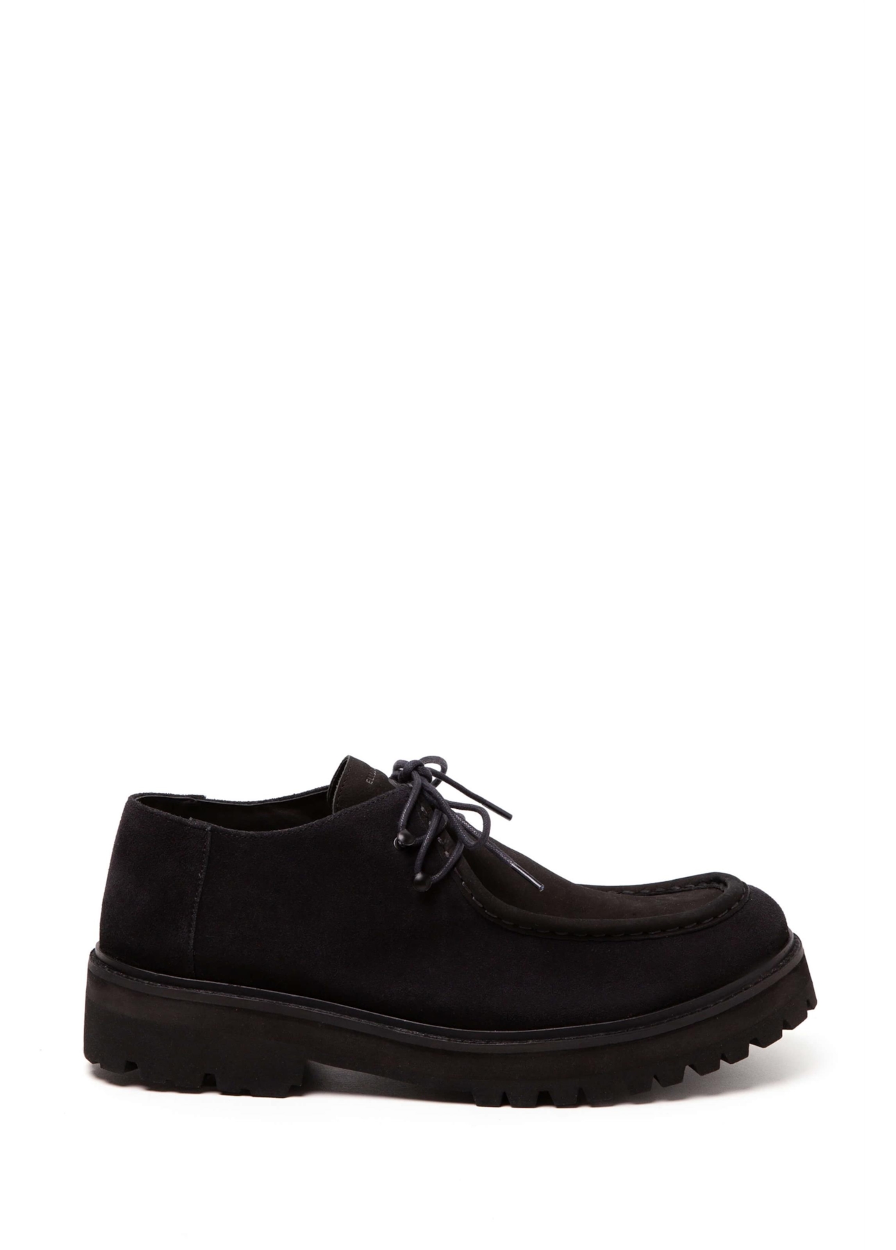 Sapato Wallabee Ellus Rustico Preto