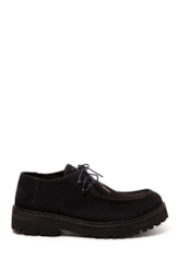 Sapato Wallabee Ellus Rustico Preto