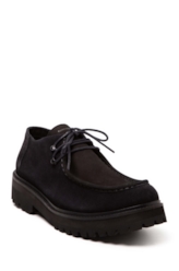 Sapato Wallabee Ellus Rustico Preto