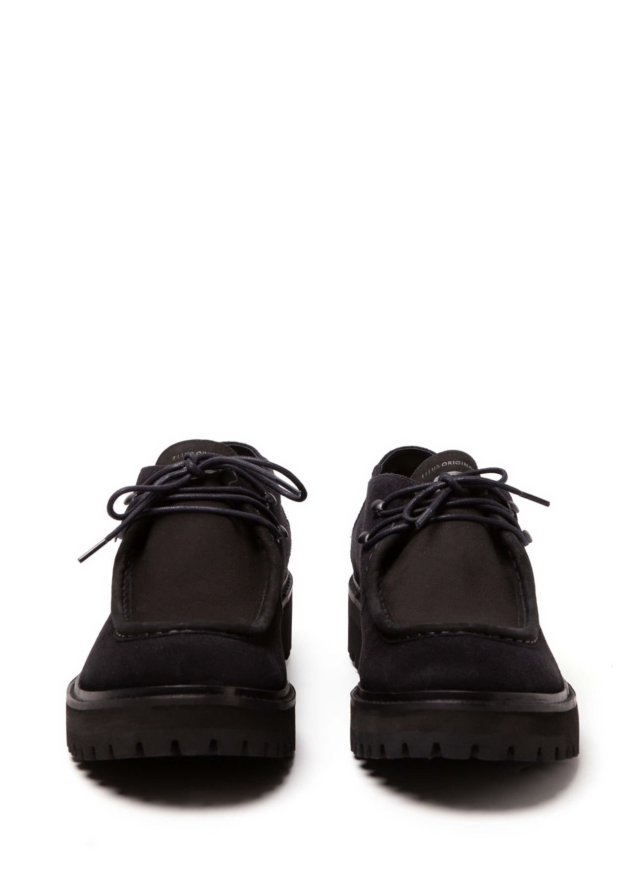 Sapato Wallabee Ellus Rustico Preto