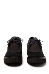 Sapato Wallabee Ellus Rustico Preto