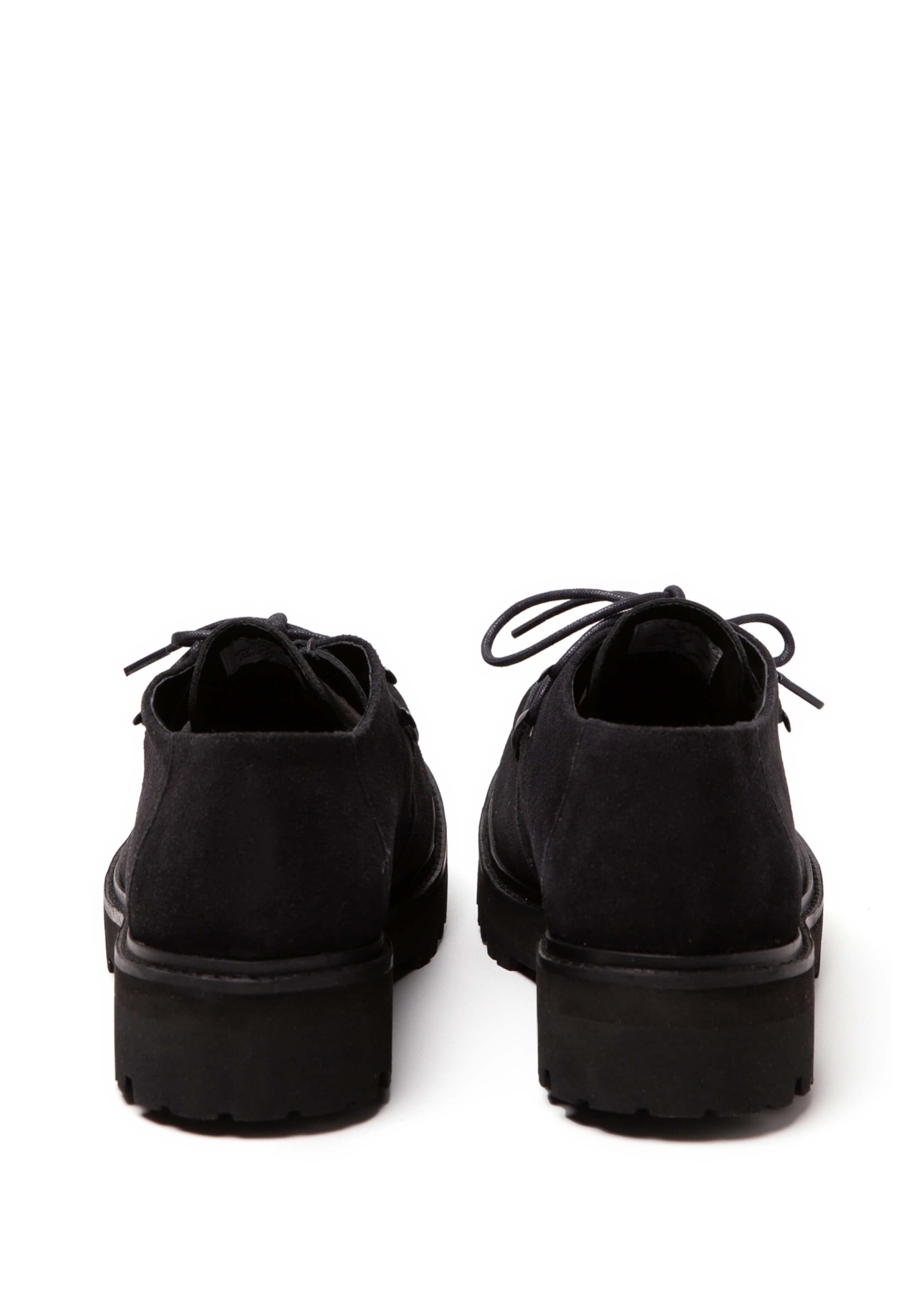 Sapato Wallabee Ellus Rustico Preto