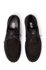 Sapato Wallabee Ellus Rustico Preto