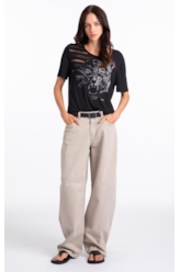Sarja Rain (Barrel) 5 Pockets Silver