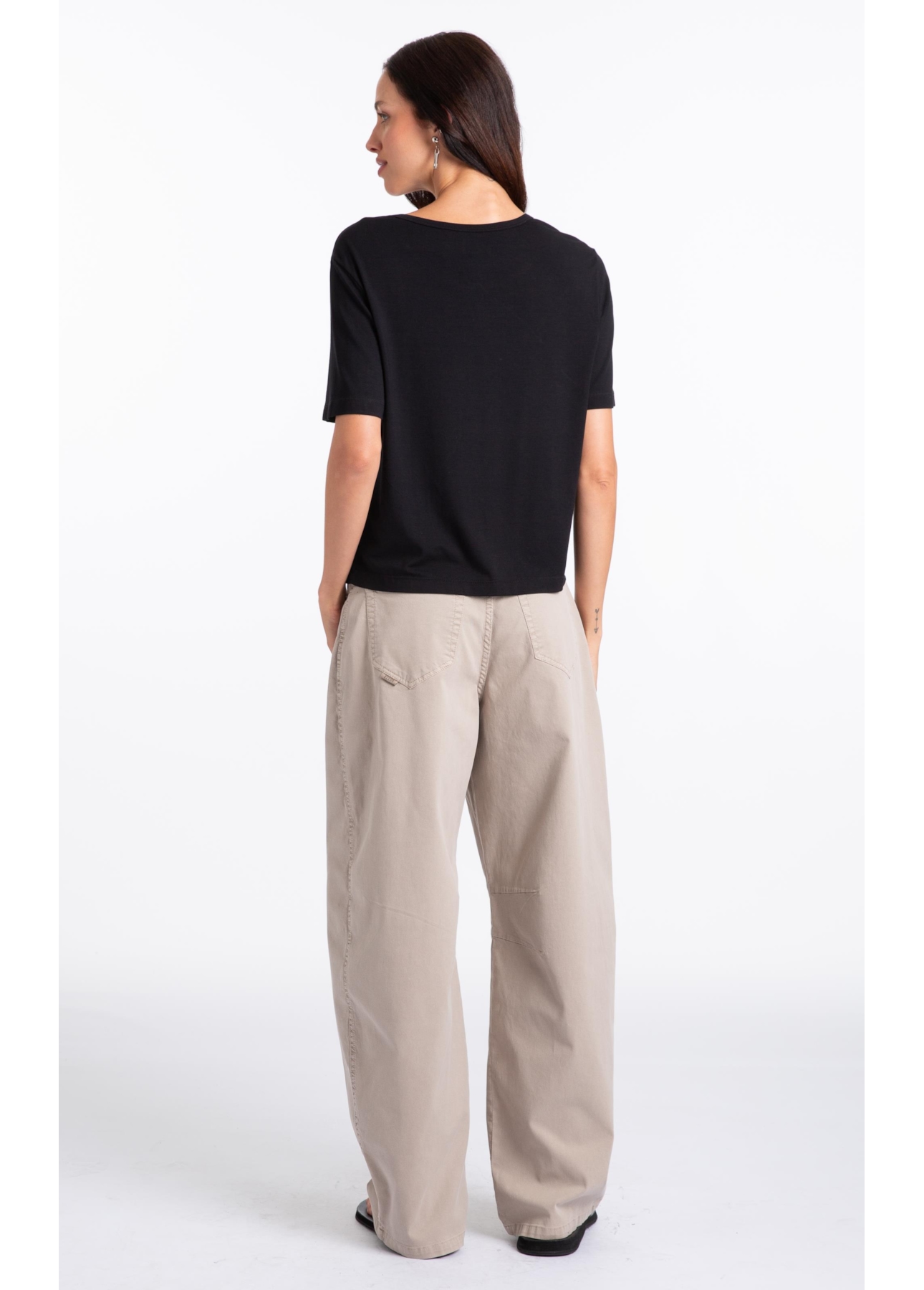 Sarja Rain (Barrel) 5 Pockets Silver