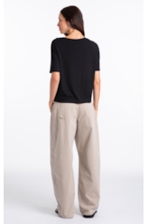 Sarja Rain (Barrel) 5 Pockets Silver