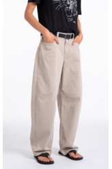 Sarja Rain (Barrel) 5 Pockets Silver