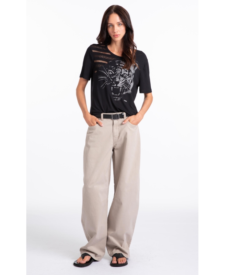 Sarja Rain (Barrel) 5 Pockets Silver