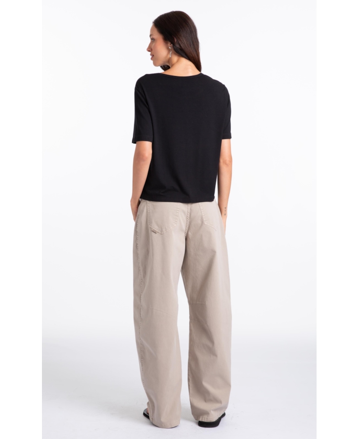 Sarja Rain (Barrel) 5 Pockets Silver