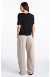 Sarja Rain (Barrel) 5 Pockets Silver